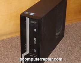 Acer Veriton computer repair services Los Angeles CA