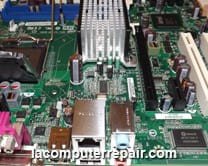 Computer Intel motherboard troubleshooting