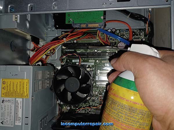 CPU cleaning services Los Angeles CA