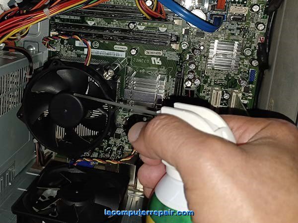 CPU cleaning service Los Angeles