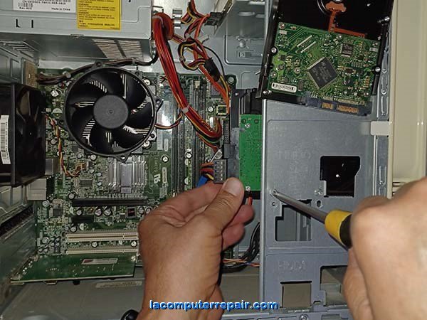 pc hard drive installation